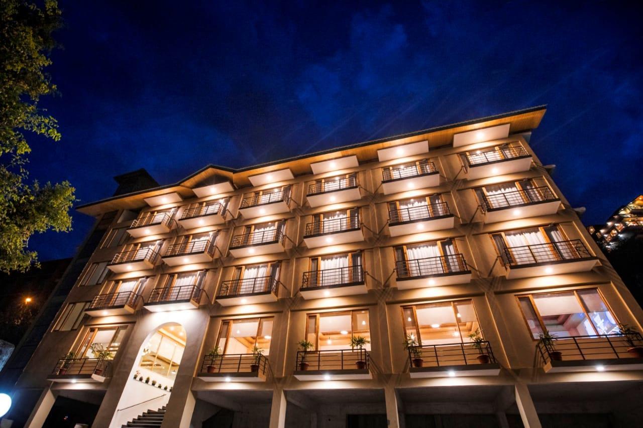 Primo Resorts Manāli Esterno foto