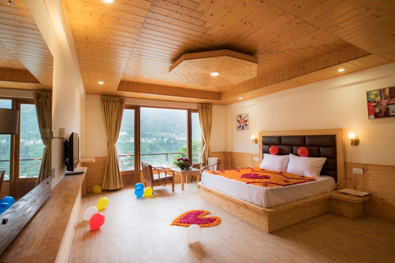 Primo Resorts Manāli Esterno foto