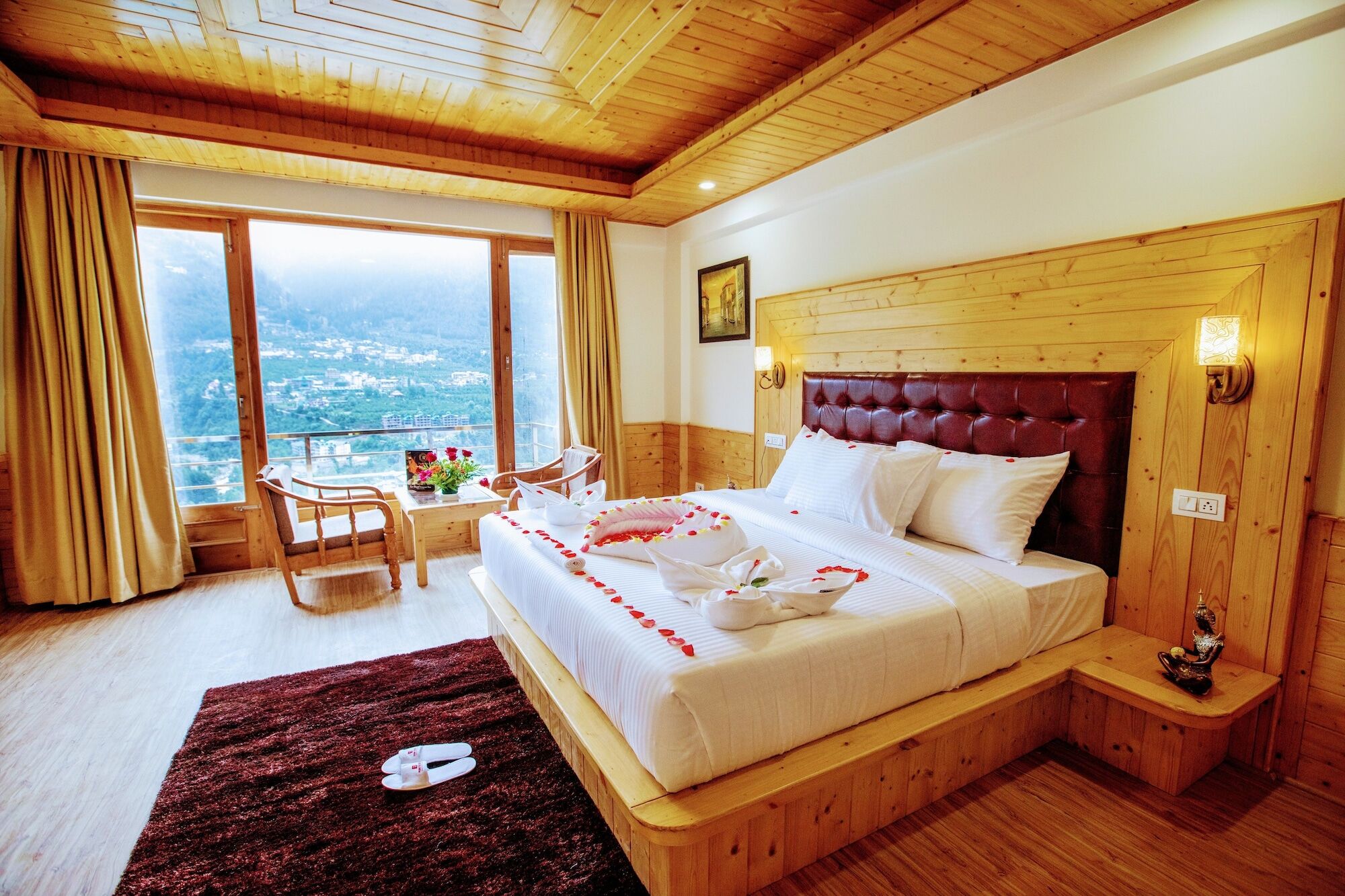 Primo Resorts Manāli Esterno foto